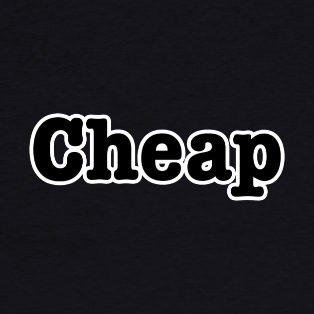 Cheap by lenn